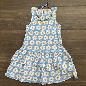 Crewcuts dress size 8 and Crewcuts necklace.